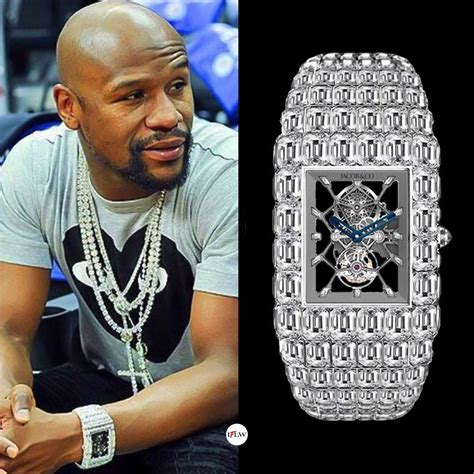 floyd mayweather most expensive watch.